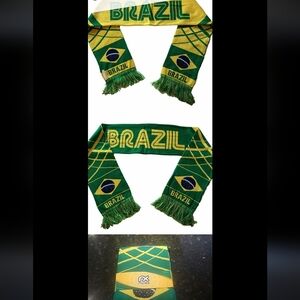 Brazil Soccer Scarf